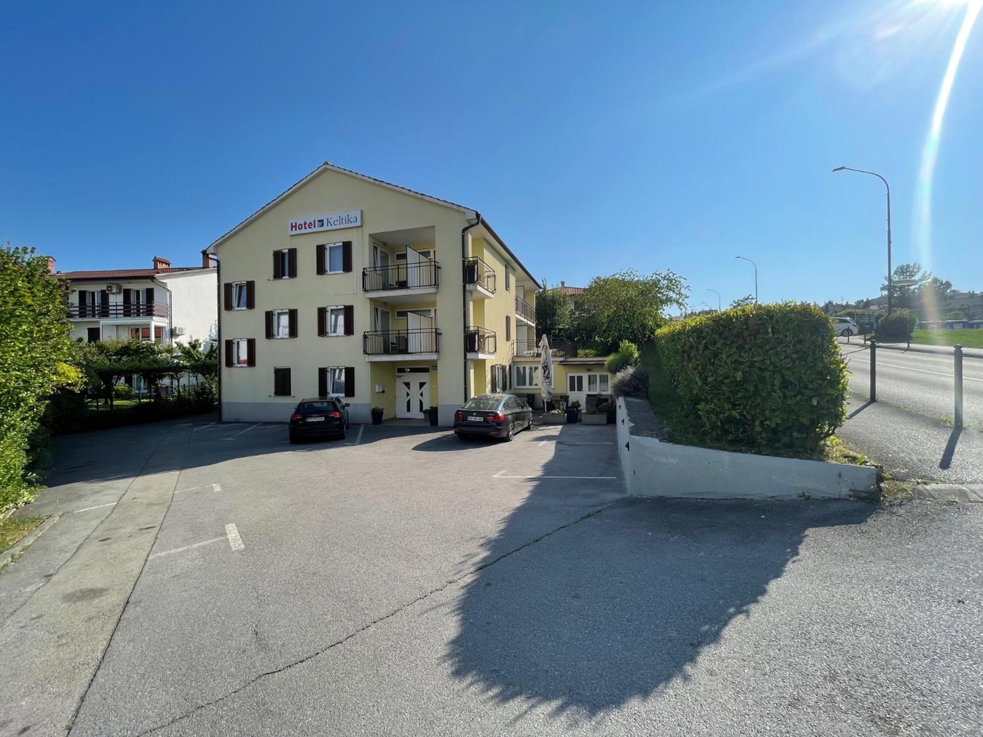 Garni Hotel Keltika Izola Εξωτερικό φωτογραφία