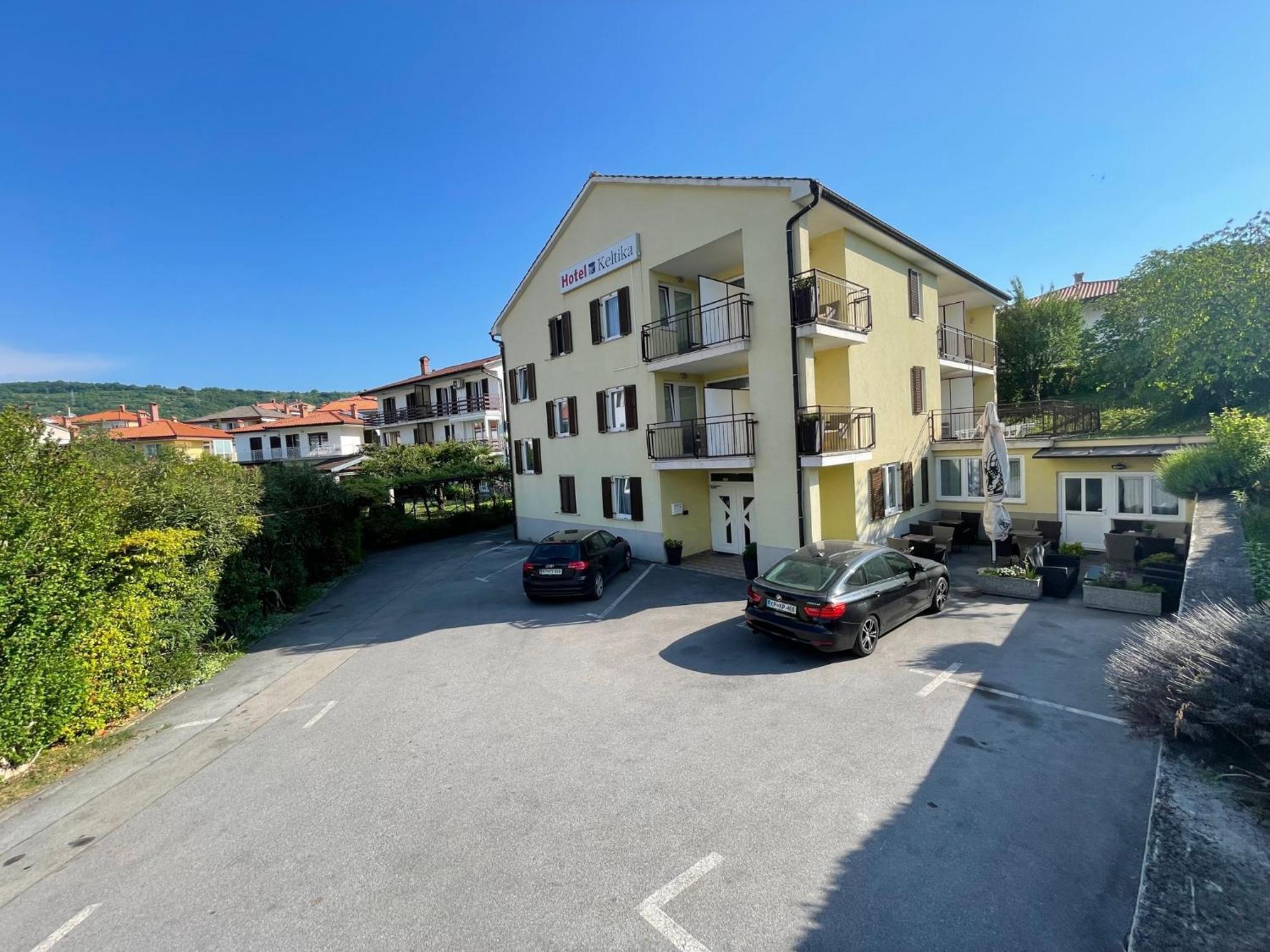 Garni Hotel Keltika Izola Εξωτερικό φωτογραφία
